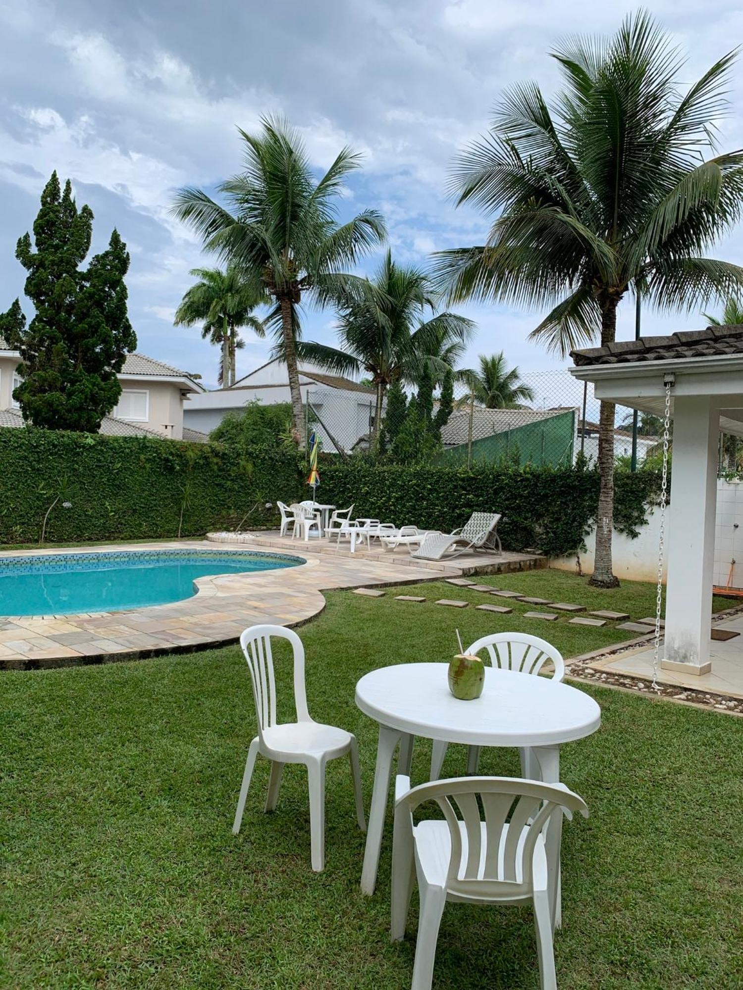 Vila Guaruja/Acapulco Cond Alto Padrao Exteriér fotografie