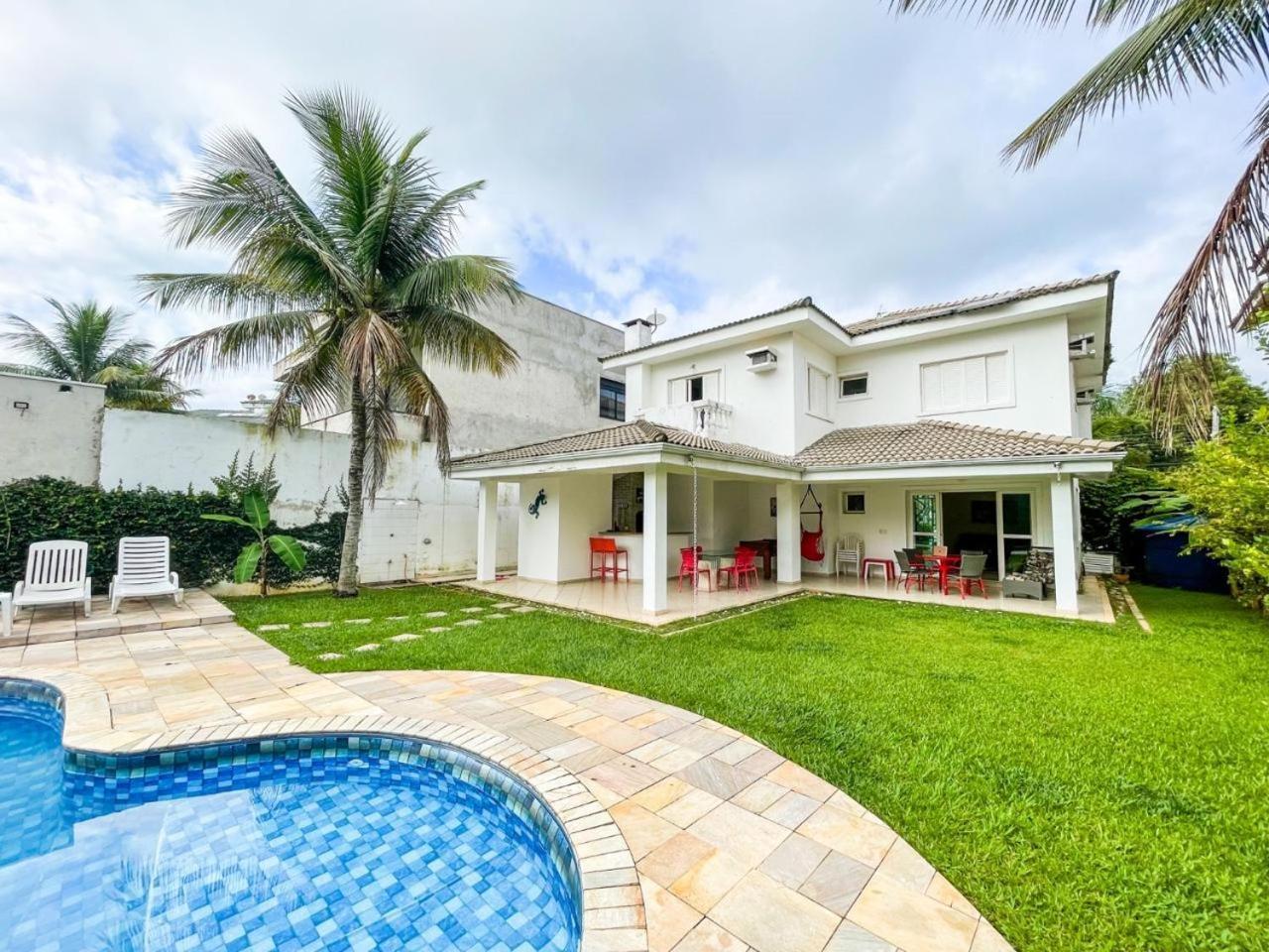 Vila Guaruja/Acapulco Cond Alto Padrao Exteriér fotografie